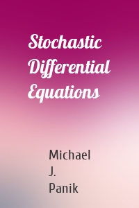 Stochastic Differential Equations