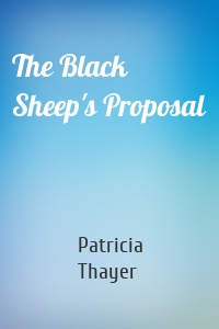 The Black Sheep's Proposal