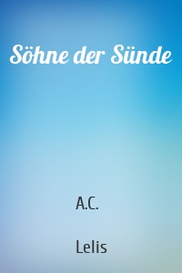 Söhne der Sünde