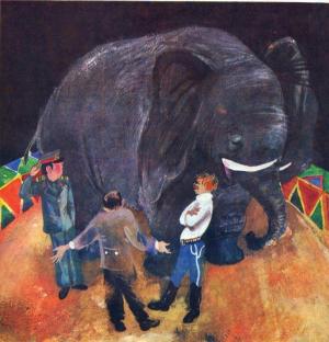 Обложка книги «Что помнят слоны» — Тереза Дурова