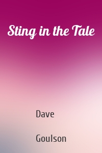 Sting in the Tale