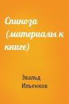 Эвальд Ильенков - Спиноза (материалы к книге)