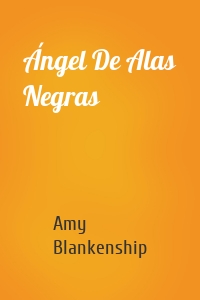 Ángel De Alas Negras