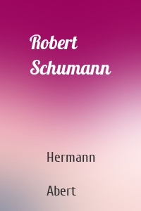 Robert Schumann