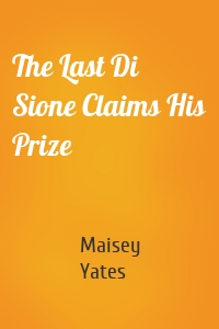 The Last Di Sione Claims His Prize