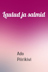 Laulud ja salmid