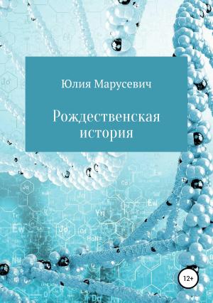 Обложка книги «Рождественская история» — Юлия Марусевич