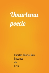 Umarłemu poecie