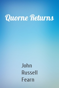 Quorne Returns
