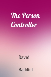 The Person Controller