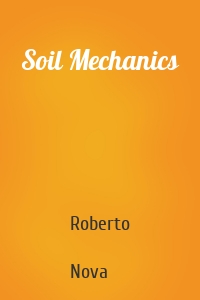 Soil Mechanics