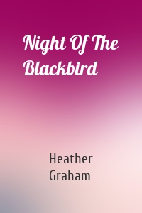 Night Of The Blackbird