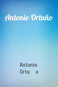 Antonio Ortuño