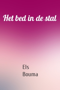 Het bed in de stal