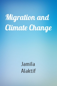 Migration and Climate Change