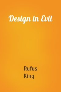 Design in Evil