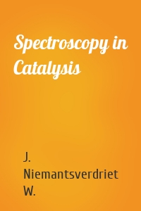 Spectroscopy in Catalysis