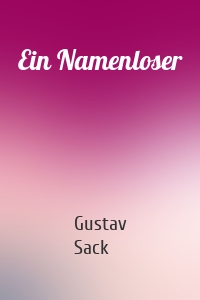 Ein Namenloser