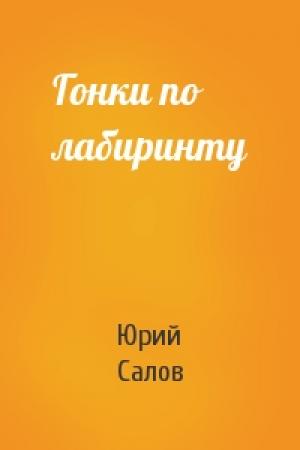 Обложка книги «Гонки по лабиринту» — Юрий Салов