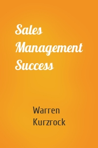 Sales Management Success