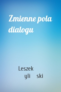 Zmienne pola dialogu