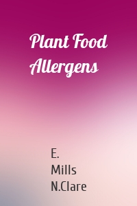 Plant Food Allergens