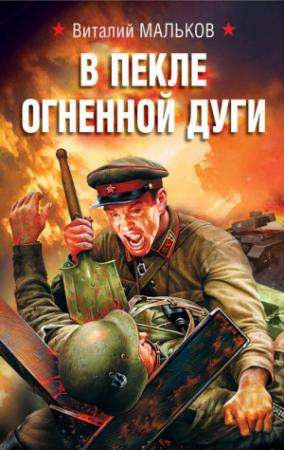 Обложка книги «В пекле огненной дуги» — Виталий Мальков