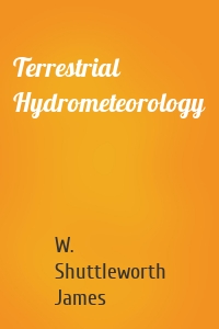 Terrestrial Hydrometeorology