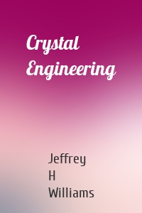 Crystal Engineering