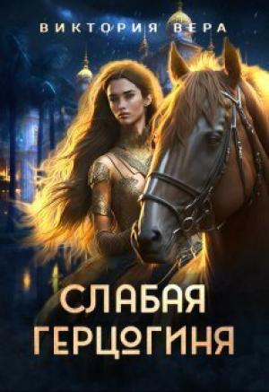 Обложка книги «Слабая герцогиня. 10 способов унизить невесту (СИ)» — Виктория Вера