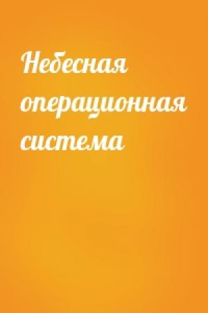 Обложка книги «Небесная операционная система»