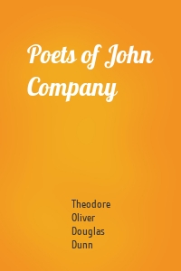 Poets of John Company