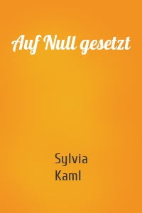 Auf Null gesetzt