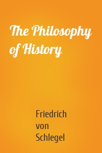 The Philosophy of History