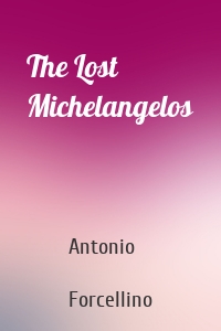 The Lost Michelangelos