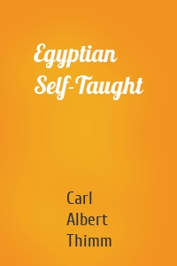 Egyptian Self-Taught