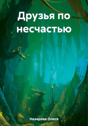 Обложка книги «Друзья по несчастью» — Олеся Назарова