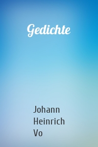 Gedichte