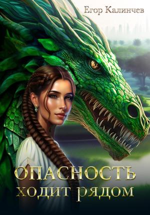 Обложка книги «Опасность ходит рядом. Книга 1» — Егор Калинчев