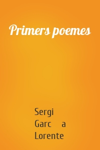 Primers poemes