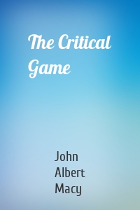 The Critical Game