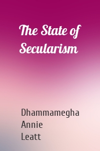 The State of Secularism