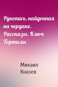 Рукопись, найденная на чердаке. Рассказы. Ключ Тортилы