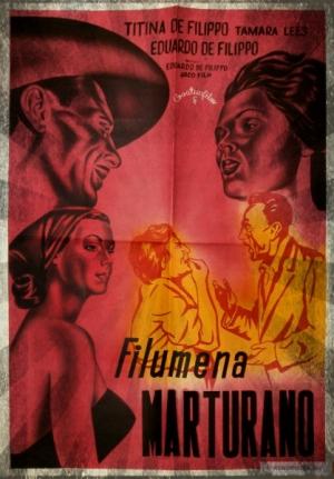 Обложка книги «Филумена Мартурано (др.)» — Эдуардо де Филиппо