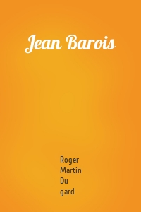 Jean Barois