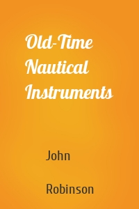 Old-Time Nautical Instruments