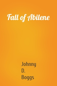 Fall of Abilene