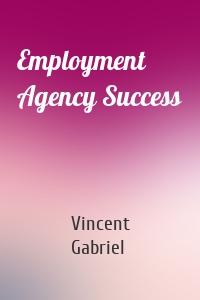 Employment Agency Success