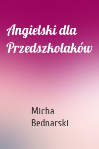 Angielski dla Przedszkolaków