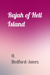 Rajah of Hell Island